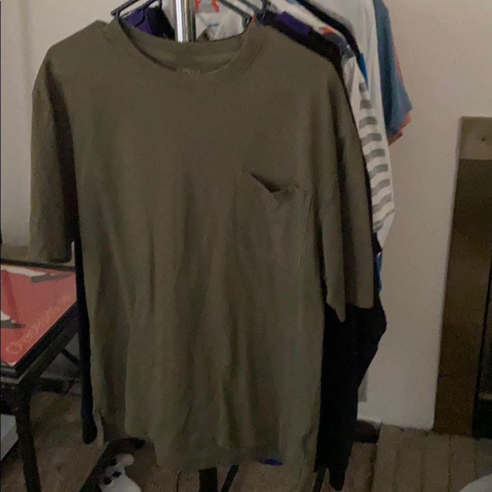 Redhead brand pocket tee